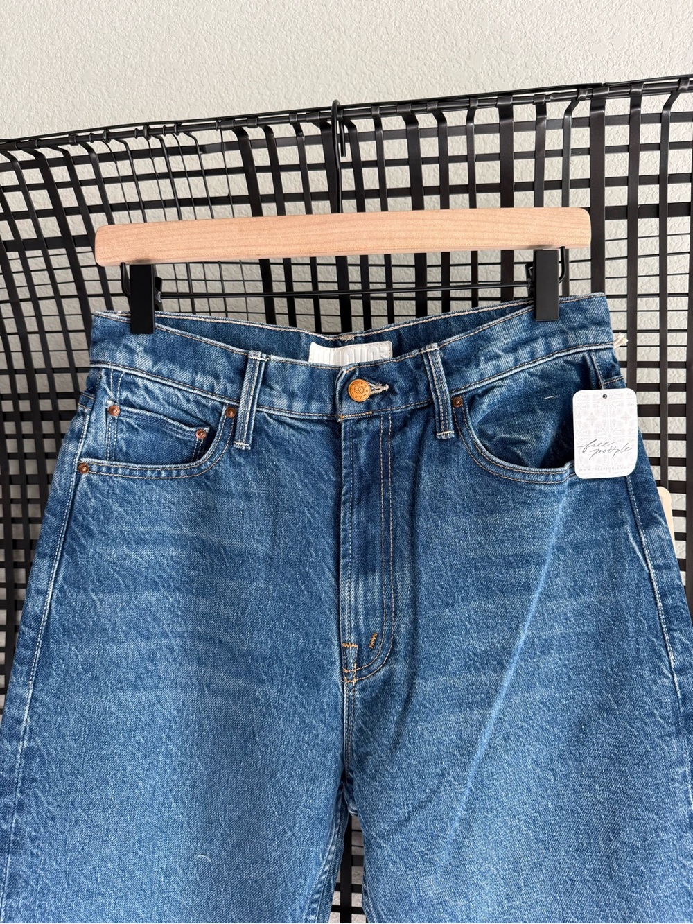 Mother The Mixer Heel Jeans - Picture 3 of 7